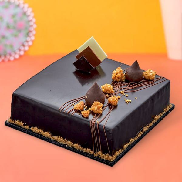 Belgium Truffle Chocolate Cake - Image 4