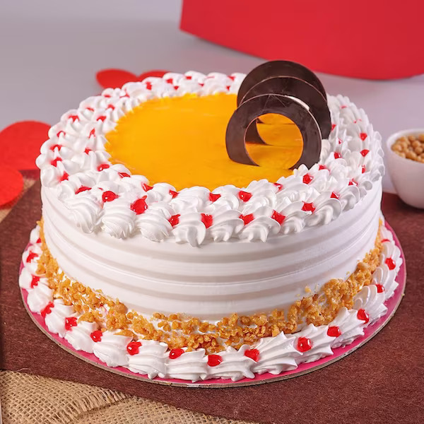 Order Decadent Happy Birthday Chocolate Butterscotch Cake Online, Price  Rs.795 | FlowerAura