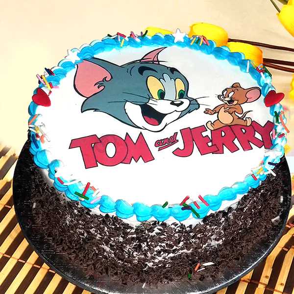 Cartoon Cakes