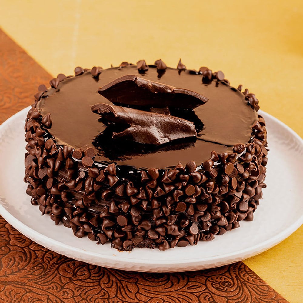 Tempting Chocolate Truffle Cake
