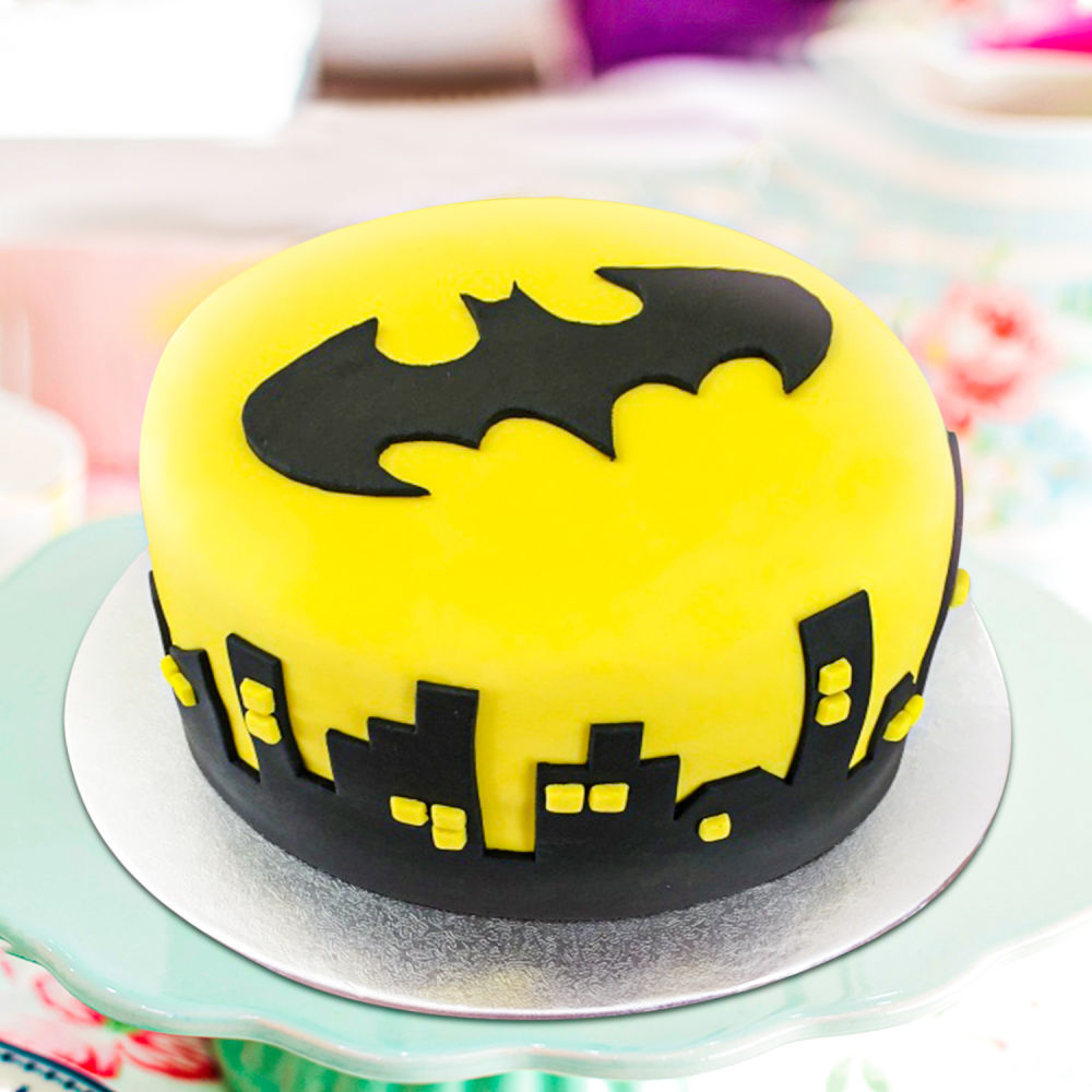 Batman Fondant Cake