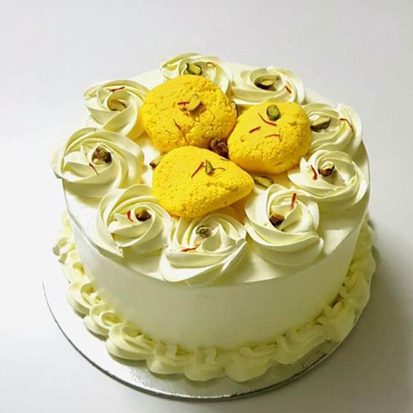 Rasmalai Cream Cake