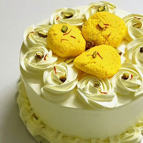 Rasmalai Cream Cake - Image 4