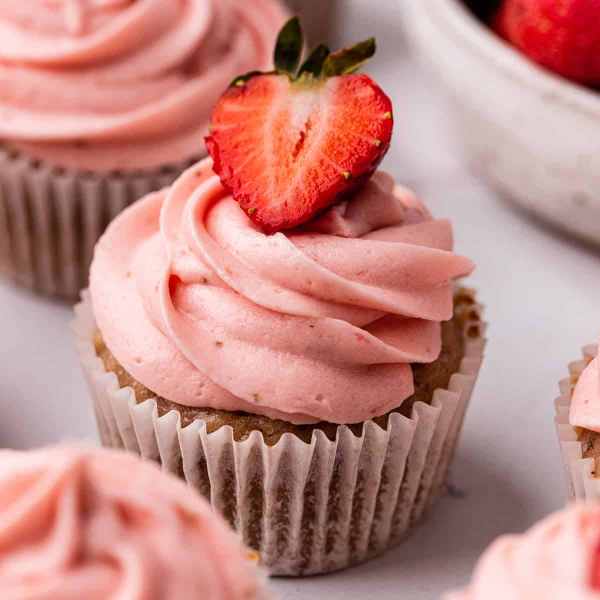 Strawberry Cupcake