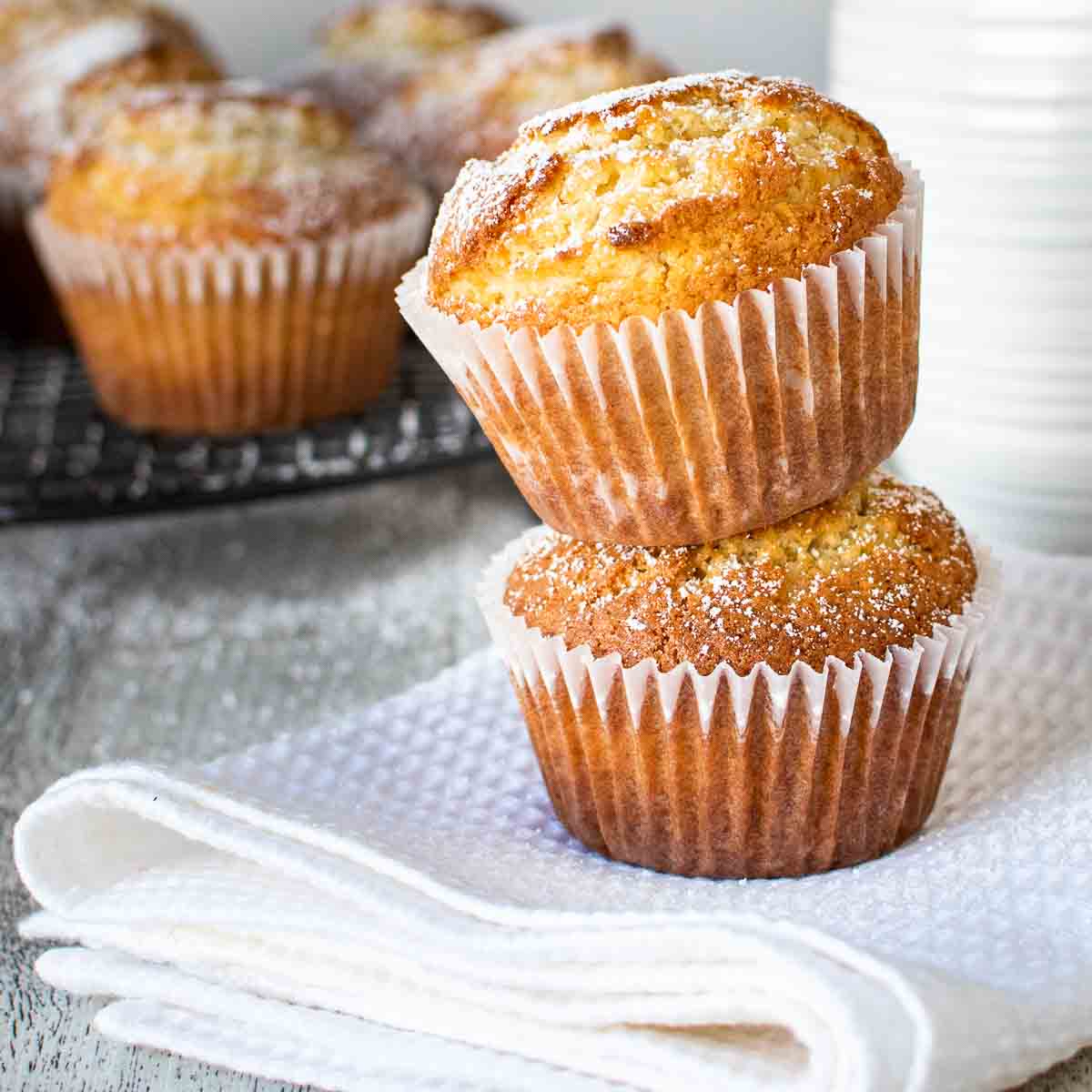 Vanilla Muffin