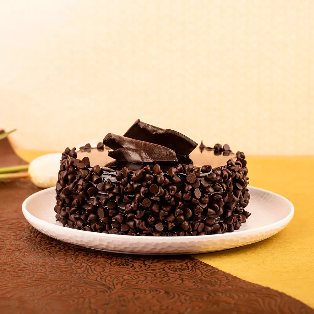 Tempting Chocolate Truffle Cake - Image 2