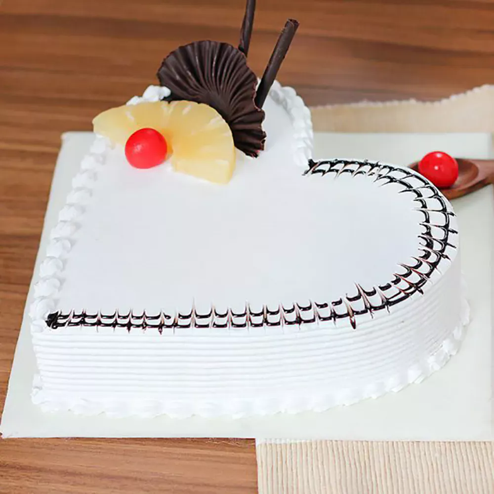 valentine pineapple cake - Image 3