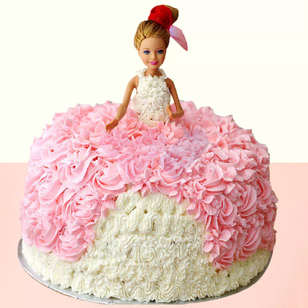 Barbie Doll Cake - Image 3
