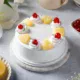 pineapple cake design | Pineapple flavour cake design | pineapple cake images