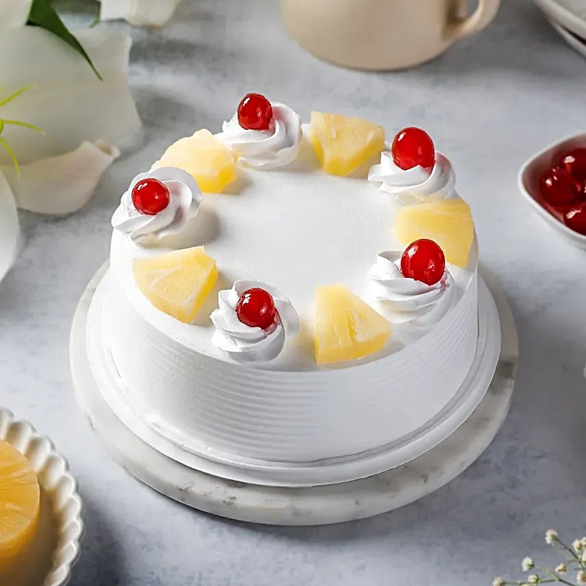 pineapple cake design | Pineapple flavour cake design | pineapple cake images